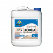 Грунтовка проникающая для внутренних работ Оптимист Л101 (10л)