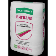 Основит Штукатурка БИГВЭЛЛ цементная выравнивающая Т-22 (25кг)