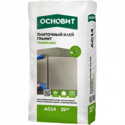 Основит Клей для плитки ГРАНИПЛИКС эластичный Т-14 (AC14) (25кг)