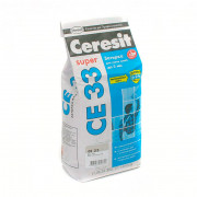 Церезит CE33 S Затирка №01 белый 2-5мм (2кг) 