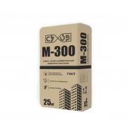 Цементно-песчаная смесь СУХОВ М-300. (25 кг.)