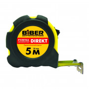 Рулетка Biber 40105 Direkt обрезиненный корпус 10 м/25 мм