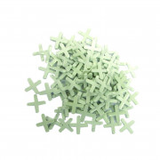 Крестики для кафеля Biber 55602 2 мм, 200 шт