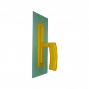 Гладилка Biber 35331 280х130 мм