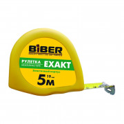 Рулетка Biber 40113 EXAKT эластичный корпус 5 м/19 мм