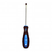 Отвертка Biber 86006 Крафтер SL 8х150 мм