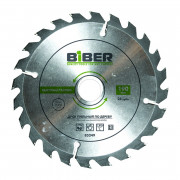 Диск пильный Biber 85245 165х30-20-16 z20, быстрый рез