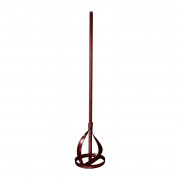 Миксер для краски Biber 35801 60х400 мм