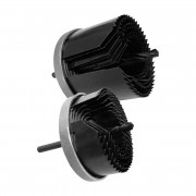 Набор коронок Biber 71302 26-63 мм 2" (7 шт.)