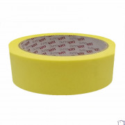 Малярная лента 0,050x25 м жёлтая