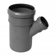 Тройник внутренний Sinikon d=110х50 мм 45°